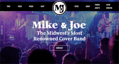 Desktop Screenshot of mikeandjoe.com